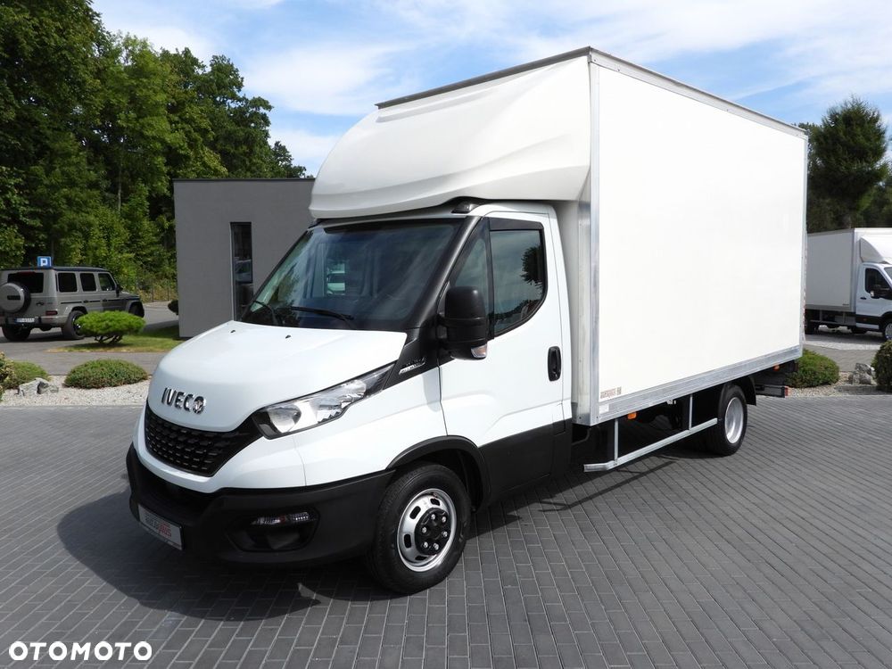 Iveco DAILY 35C16 KONTENER WINDA 8 PALET TEMPOMAT AUTOMAT HI-MATIC BLIŹNIACZE KOŁA KLIMATYZACJA  160KM - 18