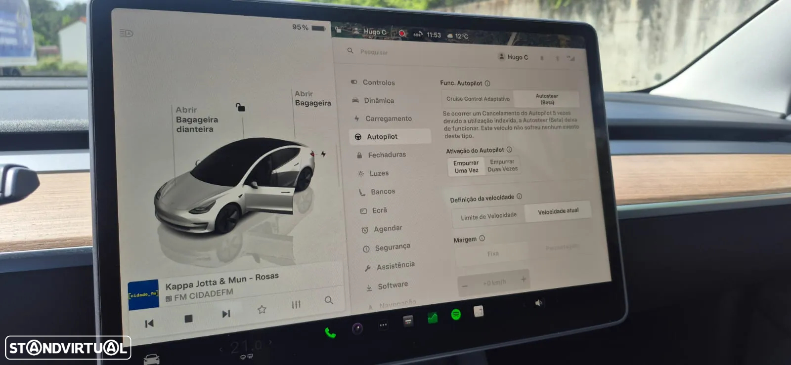 Tesla Model 3 Tração Traseira - 13