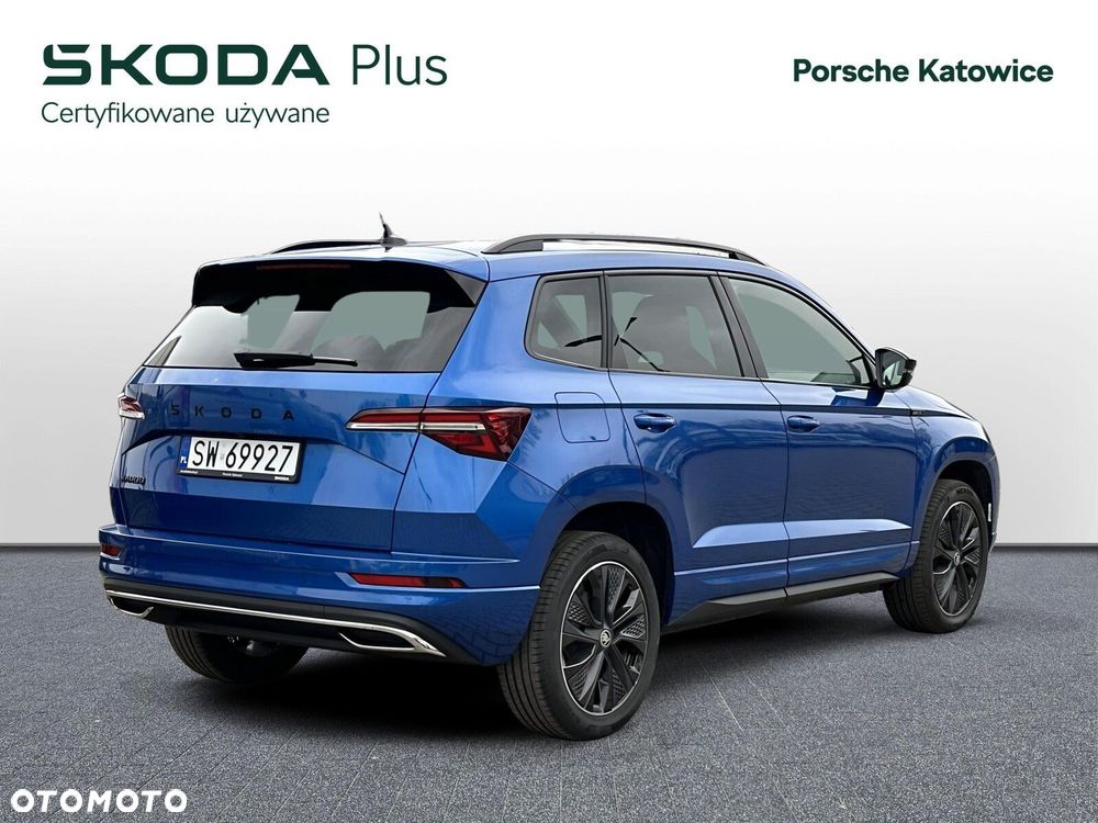 Skoda Karoq 1.5 TSI ACT Sportline DSG - 3