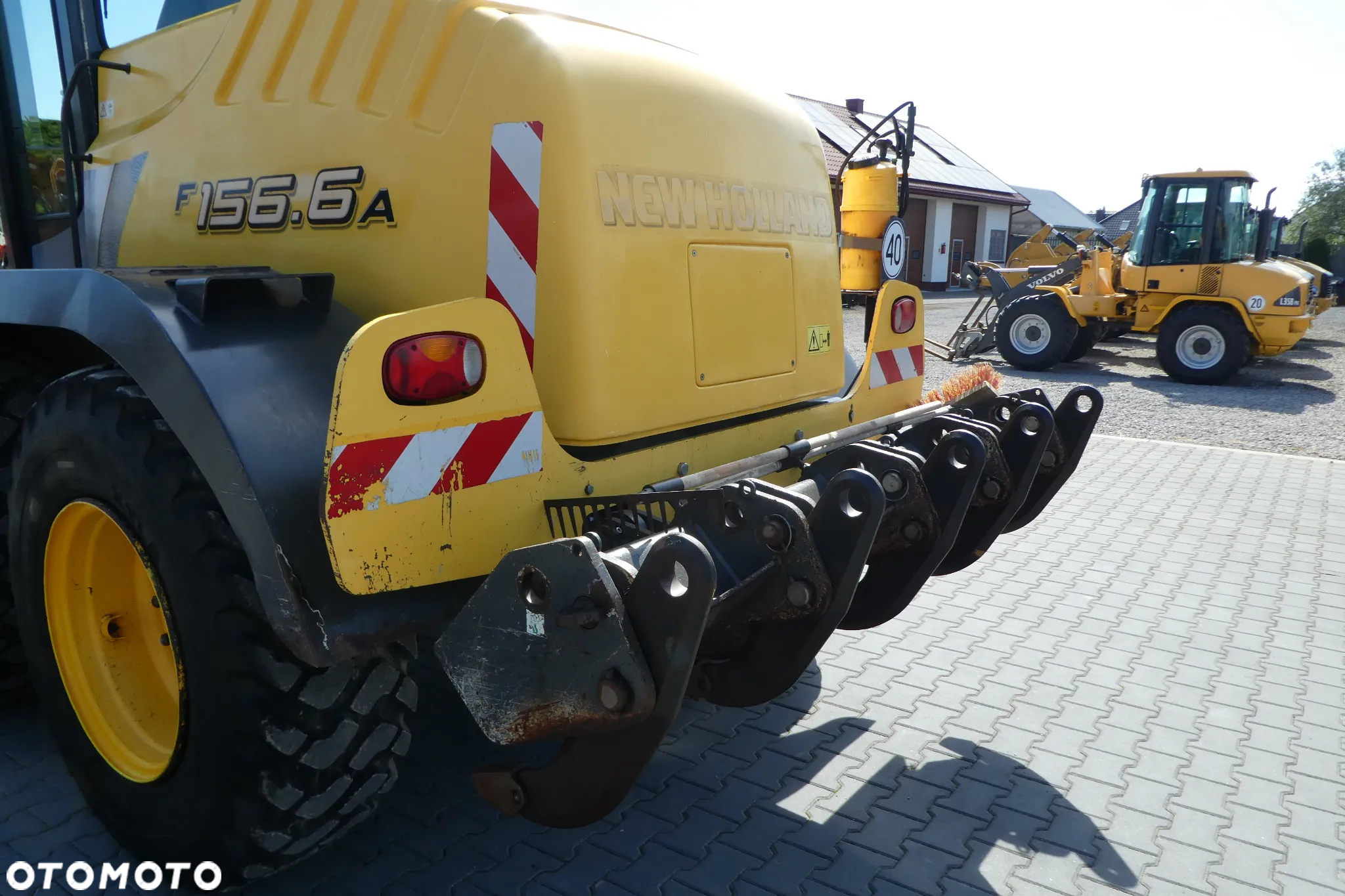 New Holland 156,6/A SPROWADZONA 6x6 - 10
