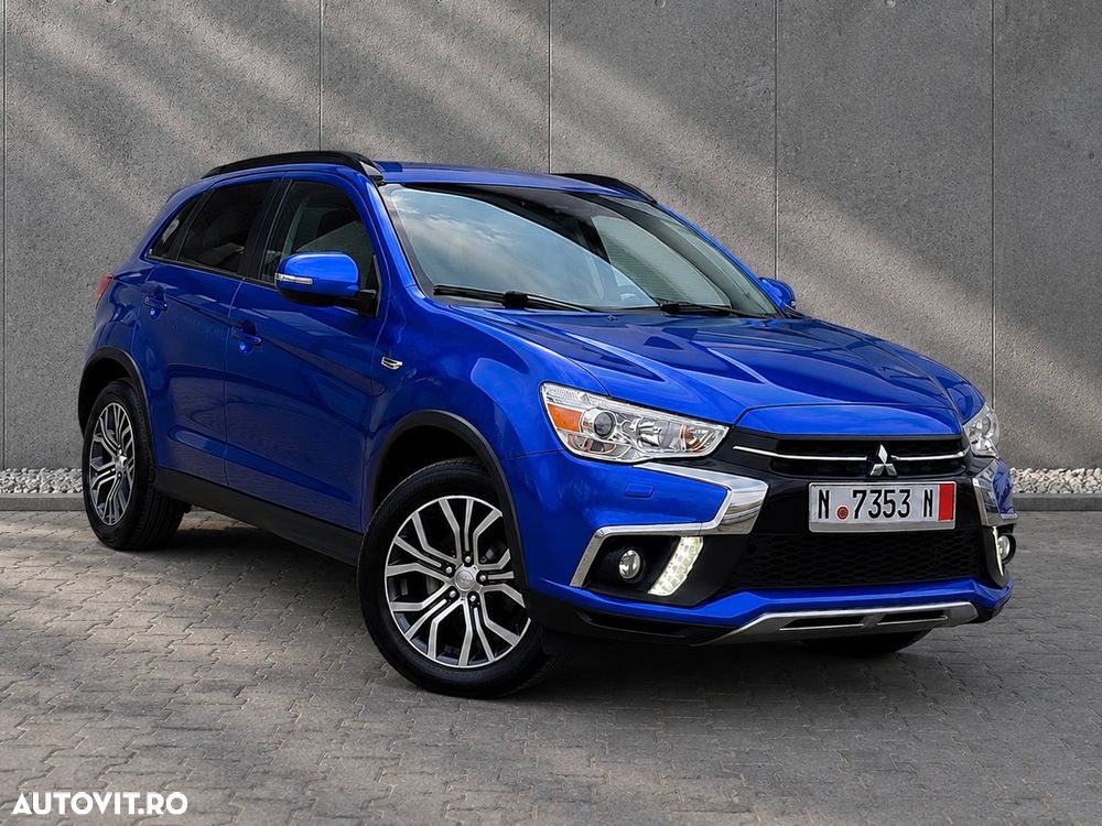 Mitsubishi ASX 2.2 DI-D 4WD Automatik Edition 100+ - 18