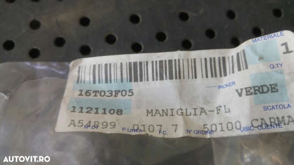 Maner deschidere capota ford galaxy wgr 1121108 - 2