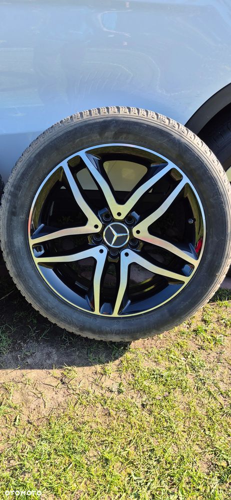 Koła felgi opony mercedes GLA czujniki TPMS 235/50R18 5x112 - 6
