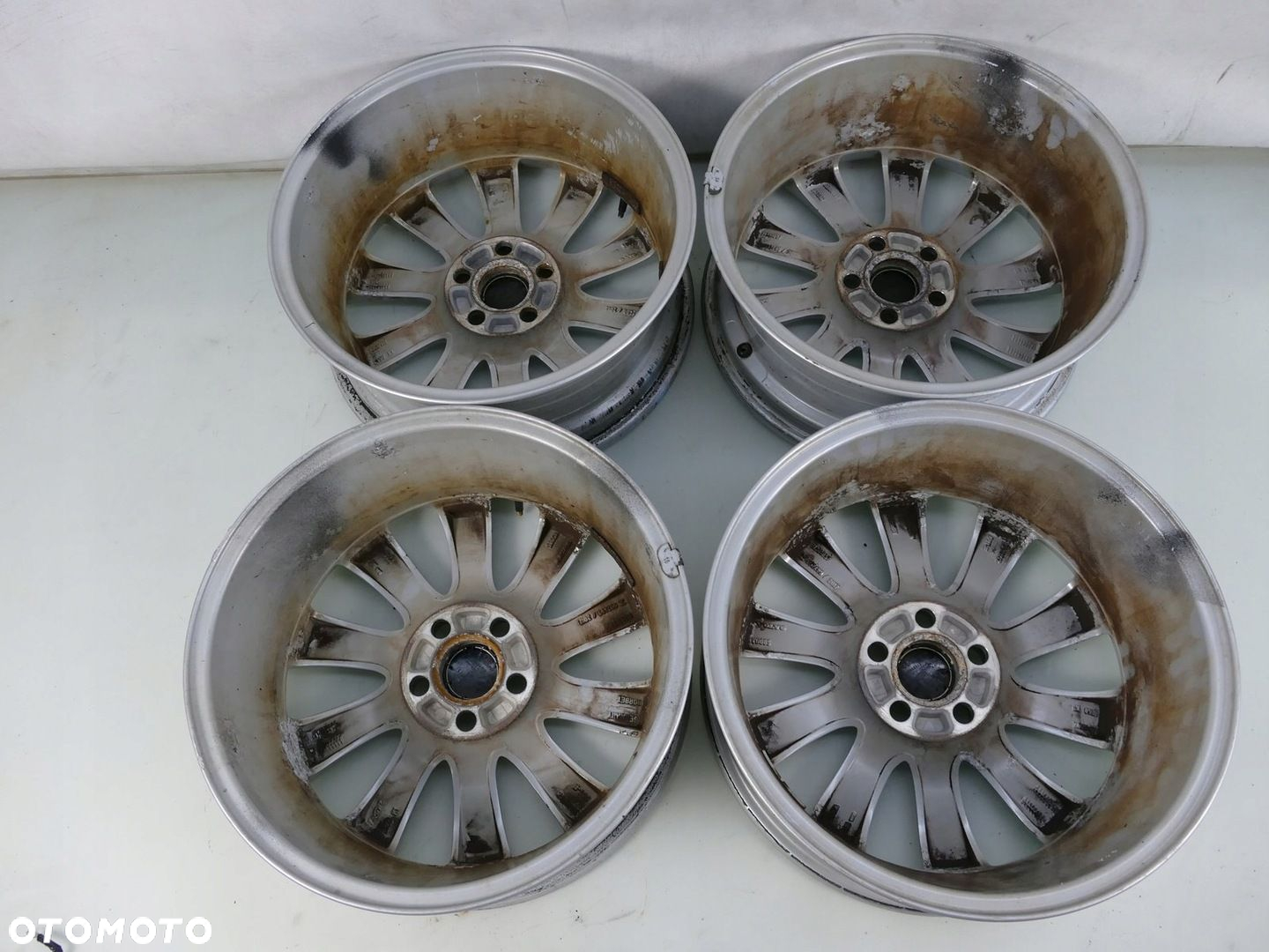 VOLVO V40 II FELGI ALUMINIOWE 7J x 17" 5x108 31381857 - 14
