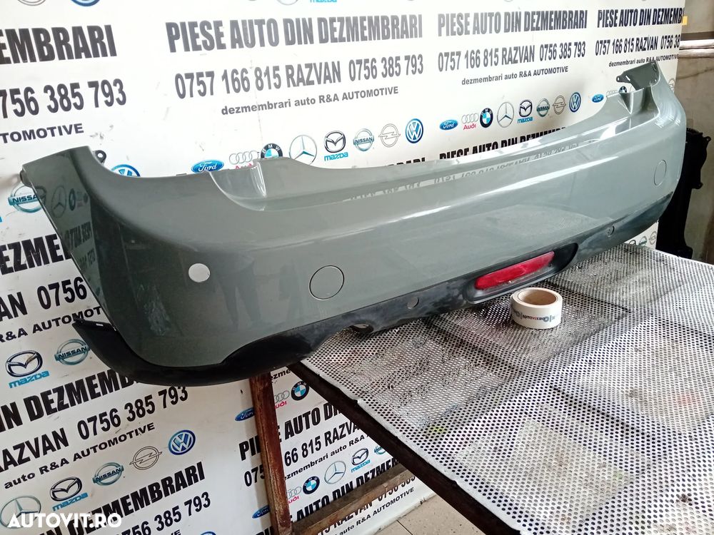 Bara Spate Mini Cooper One F55 F56 Originala Cu 4 Gauri Pt Senzori LICHIDARE DE STOC - 3