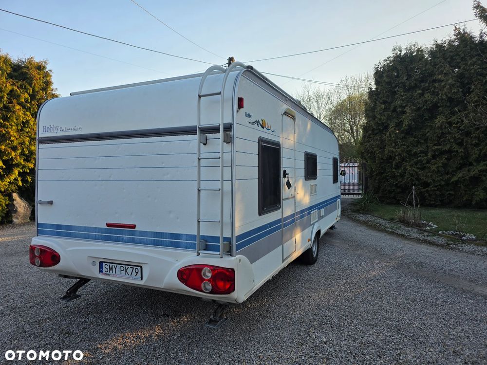 Hobby 560 de luxe easy - 5