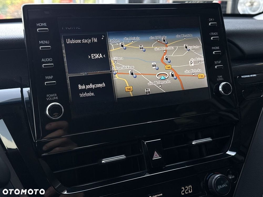 Toyota Camry 2.5 Hybrid Executive CVT - 22