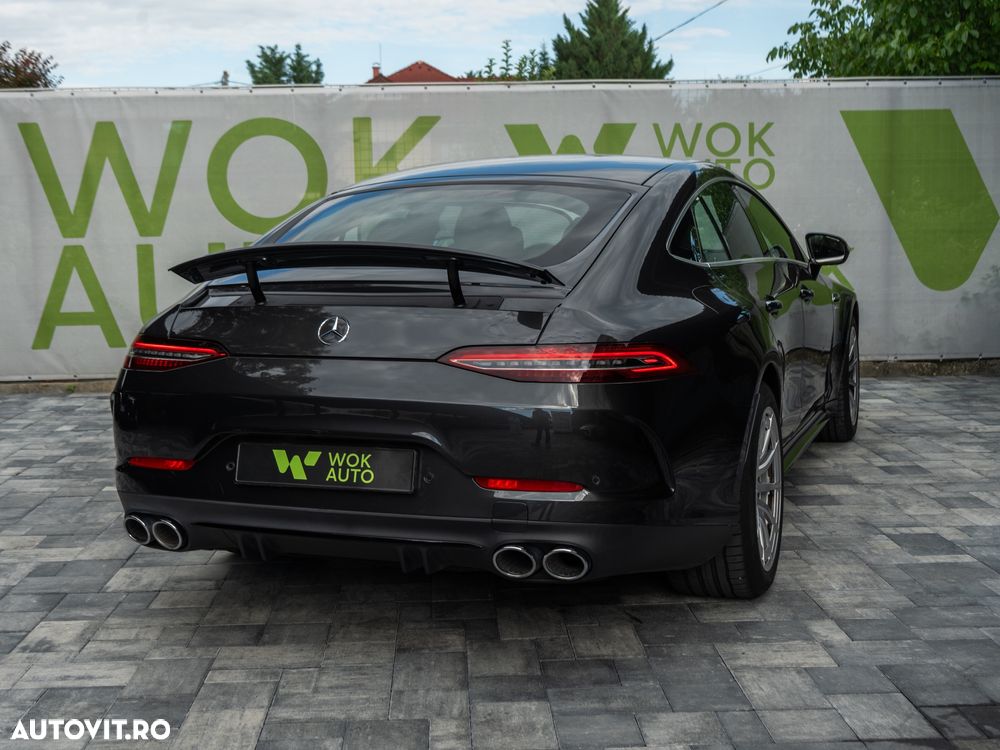 Mercedes-Benz AMG GT 4-door Coupe 43 Speedshift TCT 9G - 12