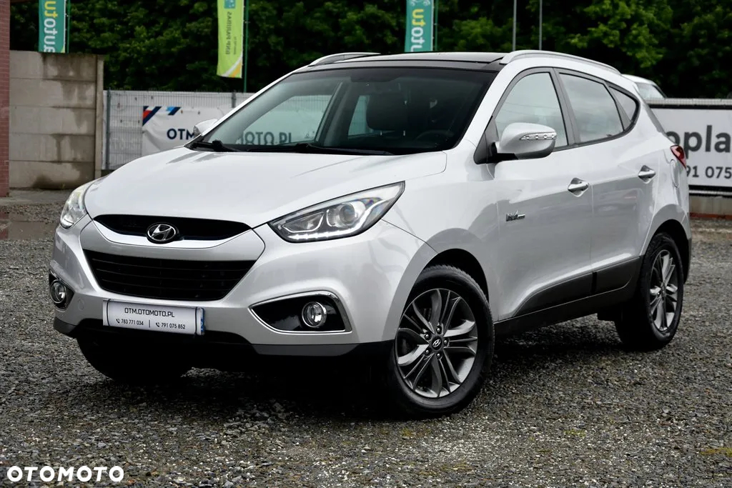 Hyundai ix35 1.7 CRDi Premium 2WD - 12