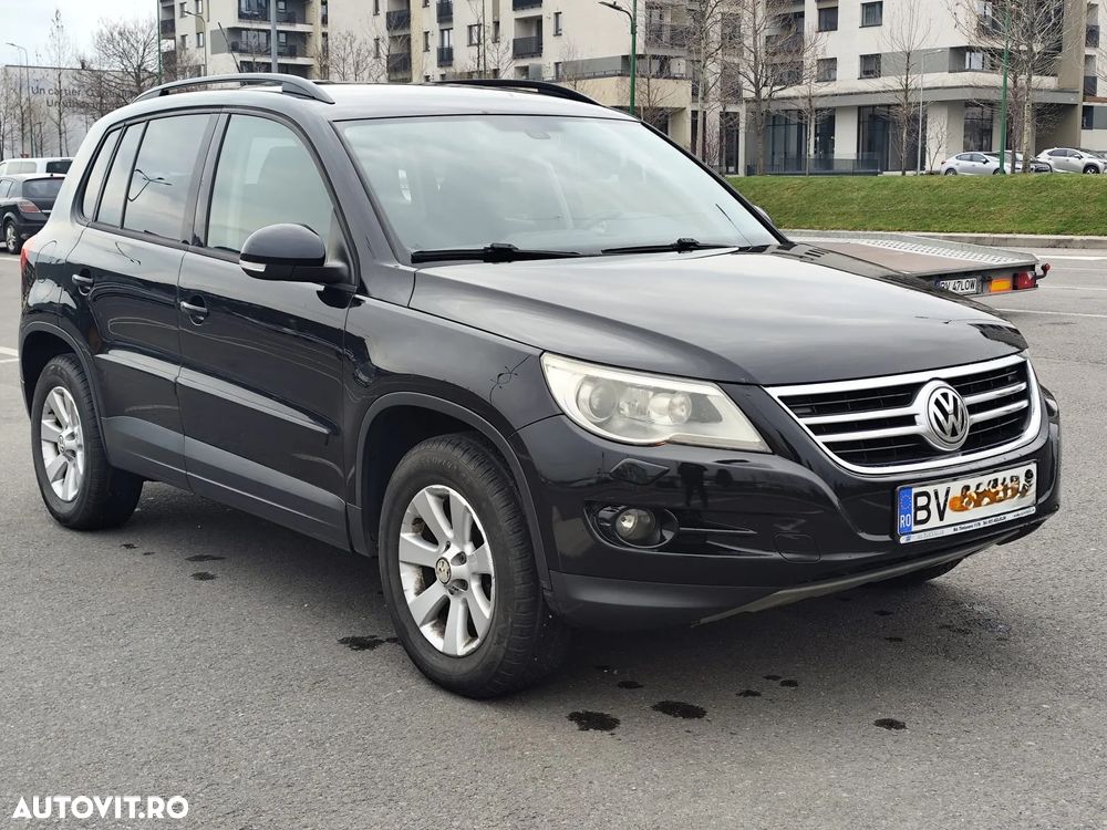 Volkswagen Tiguan 2.0 TSI 4Motion Automatik Track&Field - 1