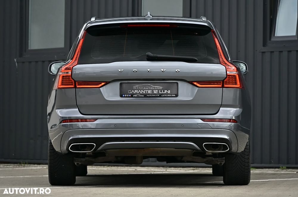 Volvo XC 60 D5 AWD R-Design - 4