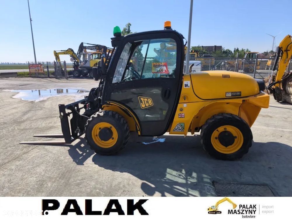 JCB Ładowacz  Teleskopowy JCB 520-40 ,2021 rok - 2
