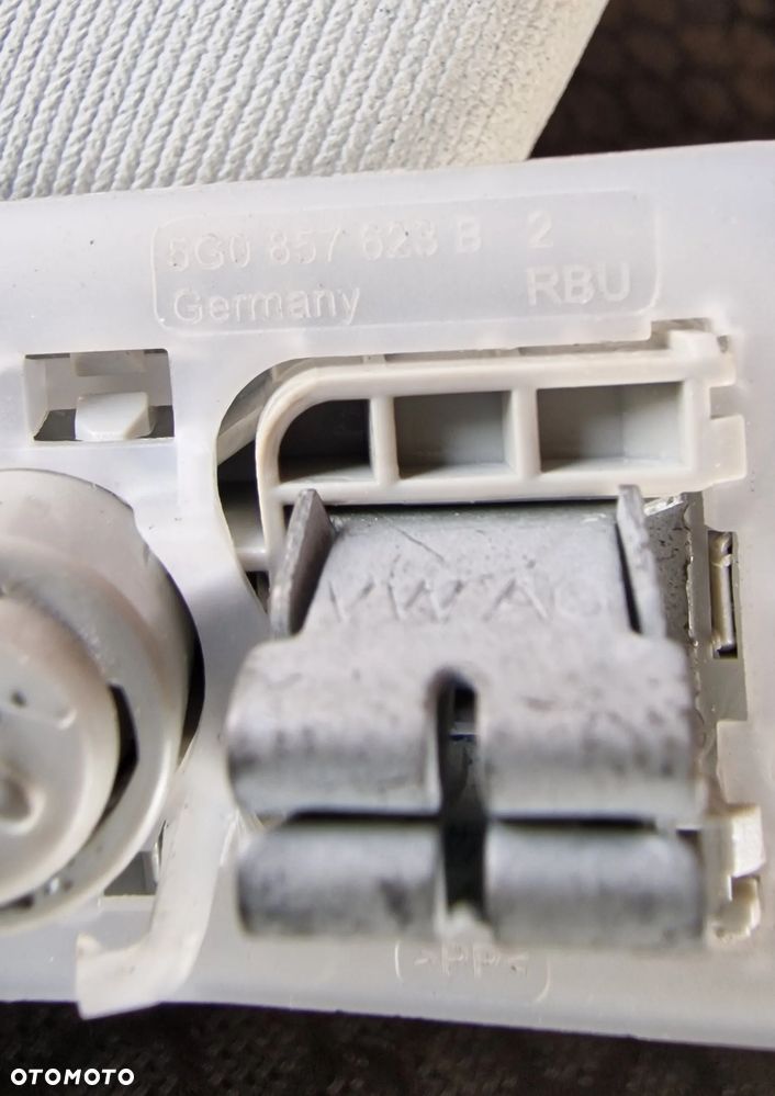 OSŁONA PRZECIWSŁONECZNA PRAWA LEWA 5G0857623B 5G0857624B VW GOLF VII - 10