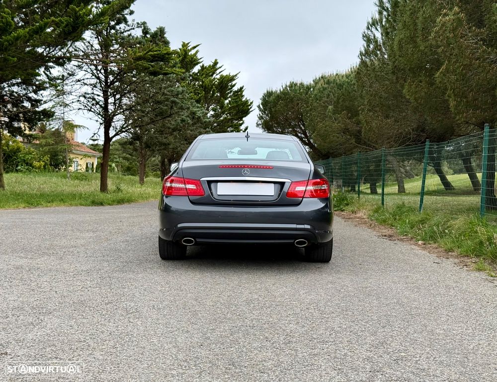 Mercedes-Benz E 350 CDi Avantgarde BlueEfficiency Auto - 4