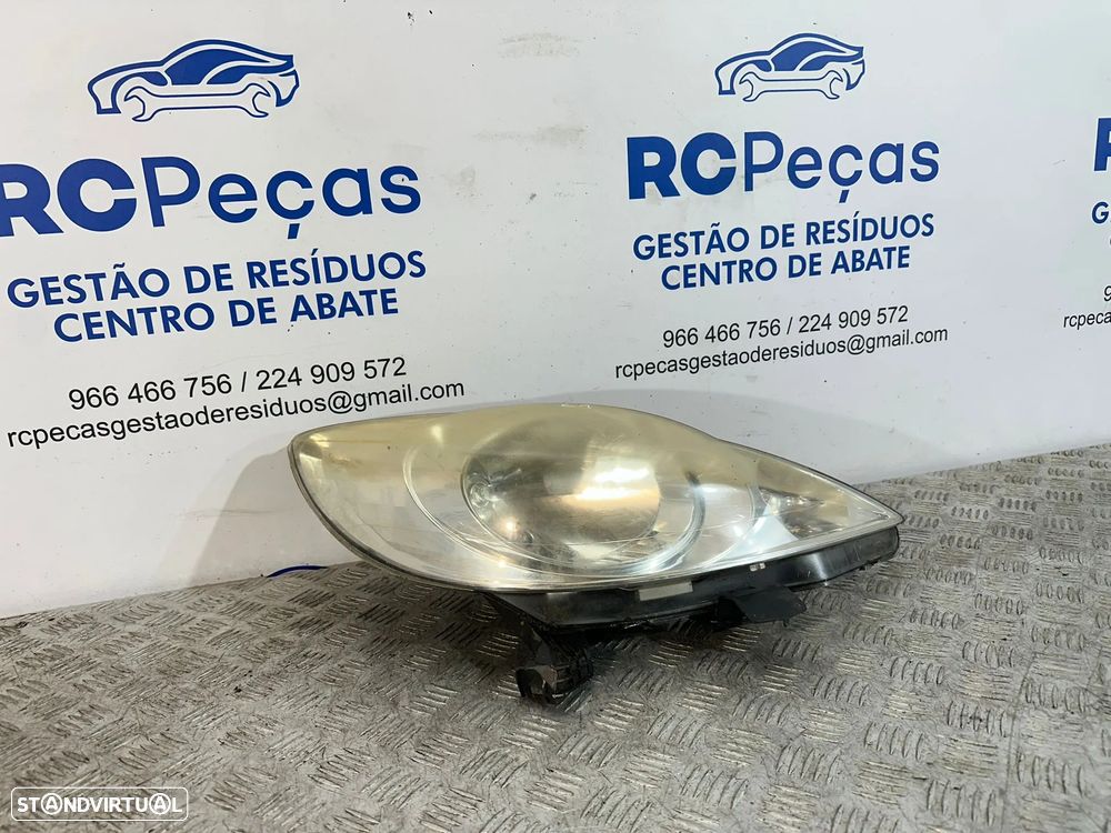 .Oticas Farol Frente Frontal Esquerda Direita Original PSA Peugeot 107 Citroen C1 - 11