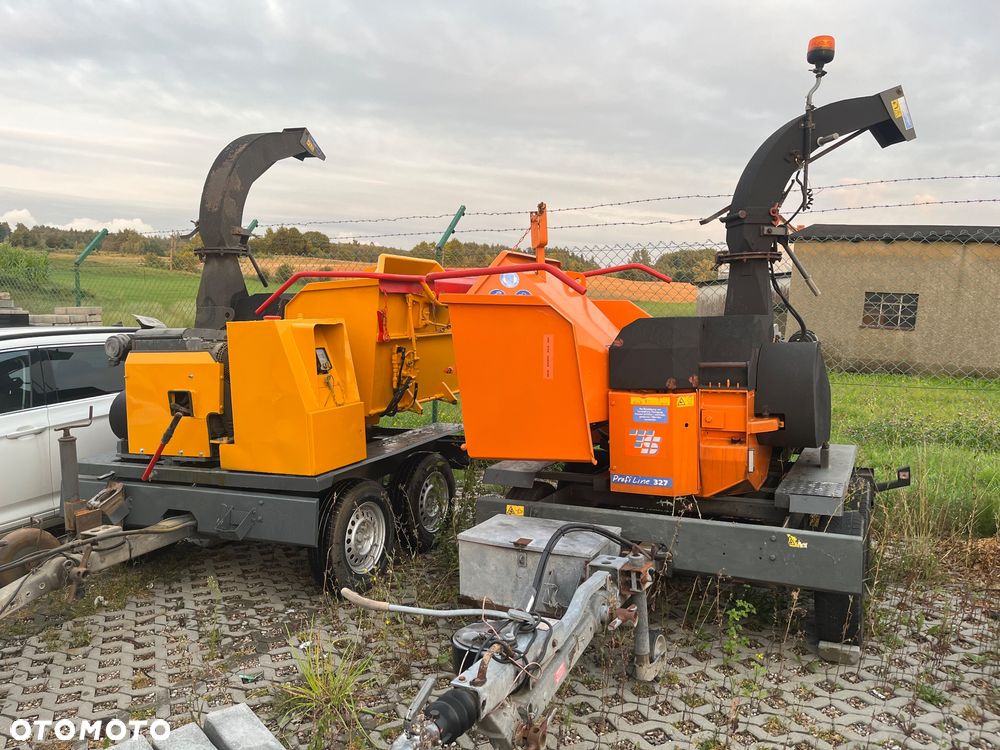 rębak spalinowy lindana jensen Tunnissen Stocks 431 - 13