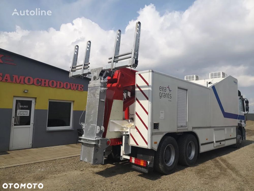 Mercedes-Benz Nowa zabudowa pomoc drogowa ,holownik , autolaweta - 6