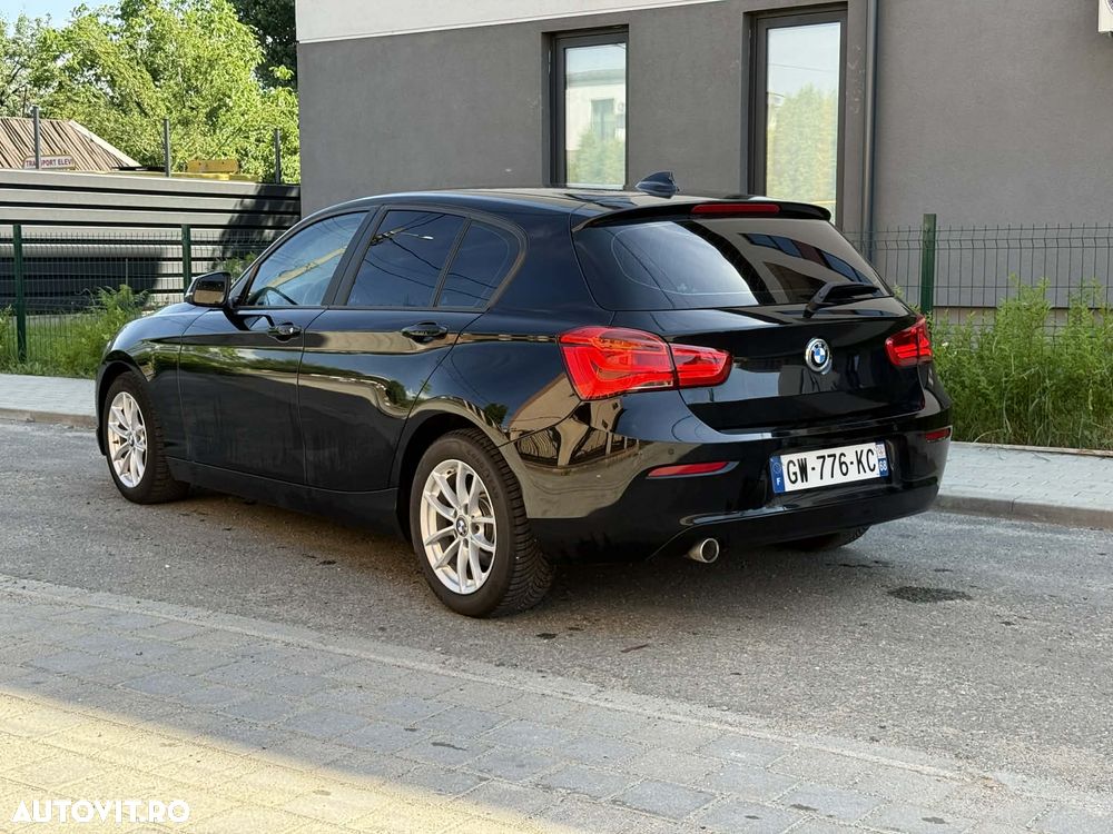 BMW Seria 1 116d EfficientDynamics Edition Sport Line - 9
