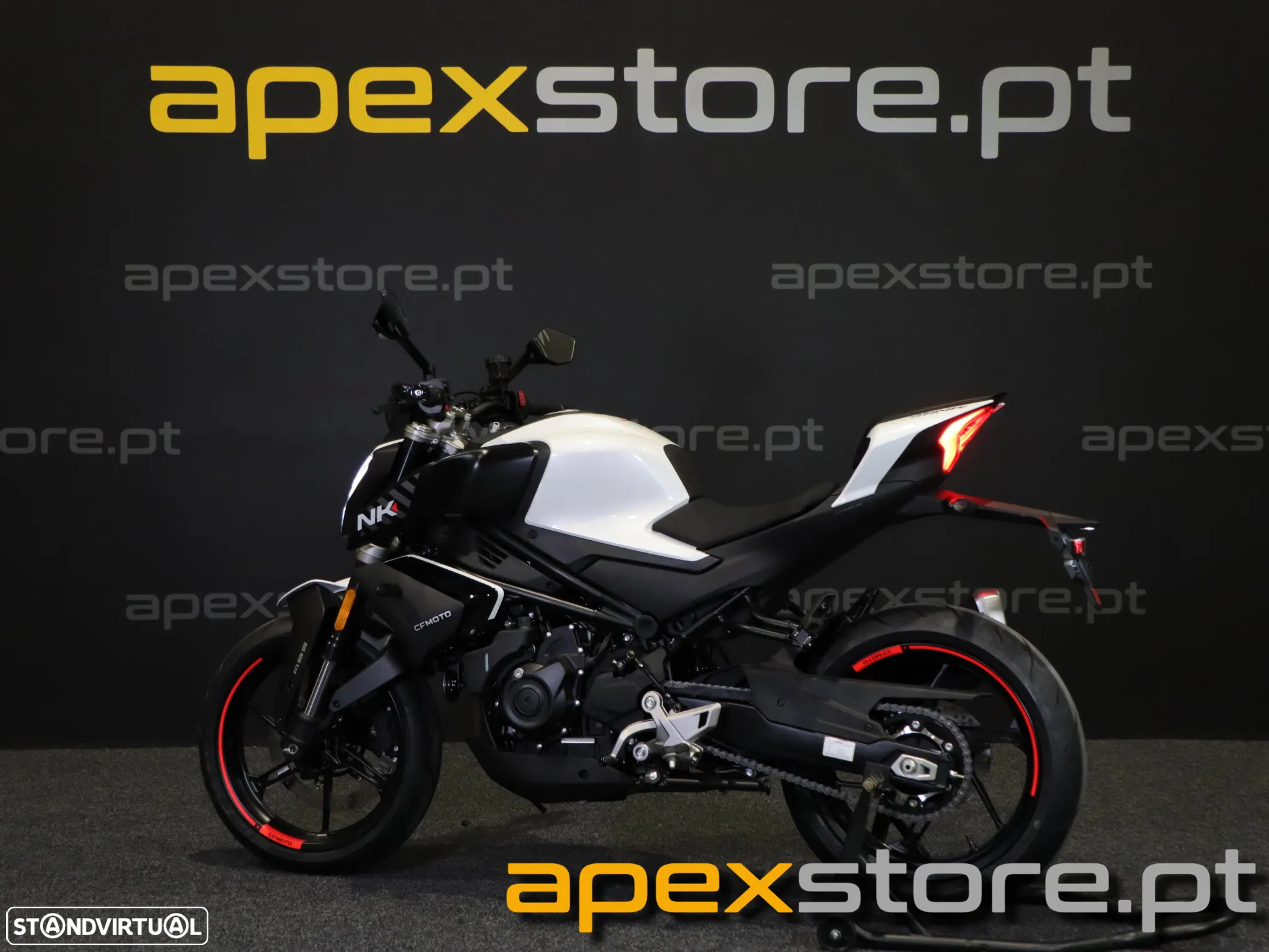 CF Moto 450NK - 3