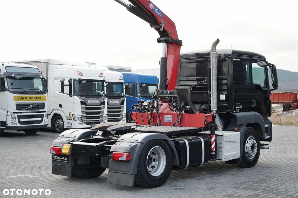 MAN TGS 18.480 / 4x2 / HDS HMF 1820 K6 / WYSIEG 17,2 m / MANUAL / STEROWANIE RADIOWE - 4