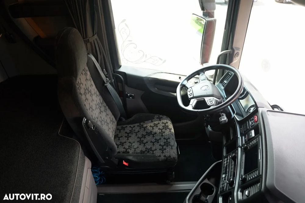Scania R 500 / RETARDER / 2022 / 2 REZERVORE 1300 L - 29