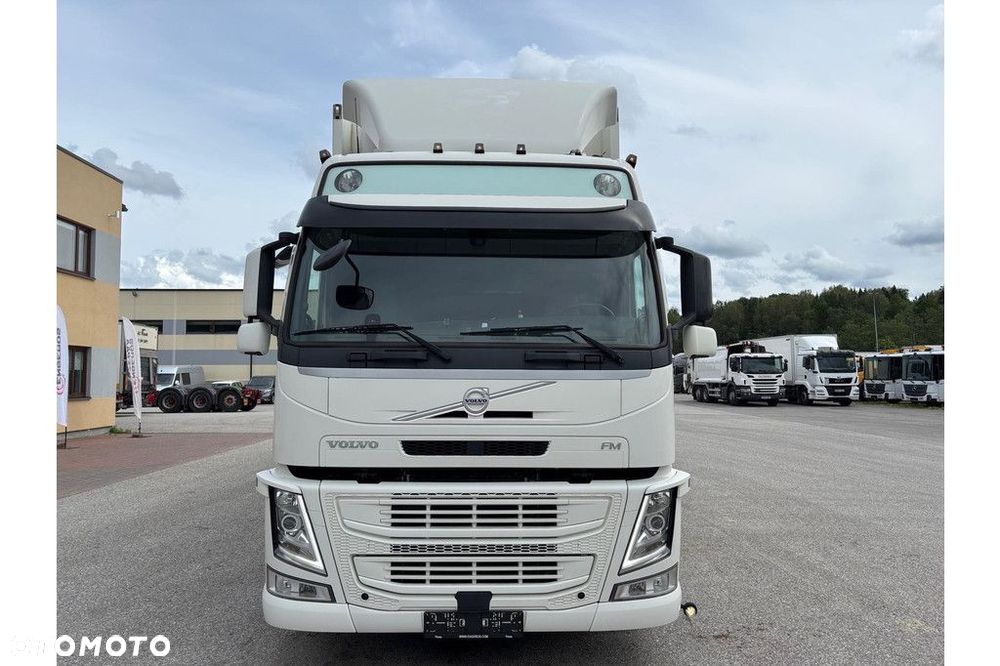 Volvo FM500 6x2*4 + RETARDER + CARRIER SUPRA 1250 + DOUBLE STOCK - 3