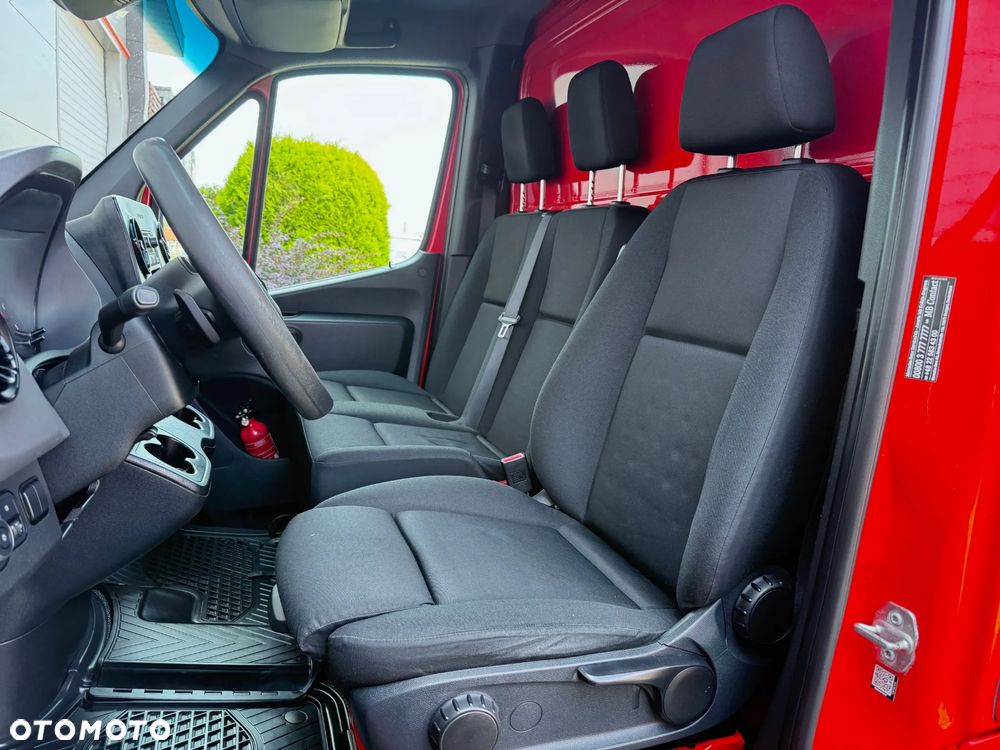 Mercedes-Benz Sprinter 519 CDI V6 Rama 4,50 m Bliźniaki Maxi Salon PL, Jeden Właściciel - 8