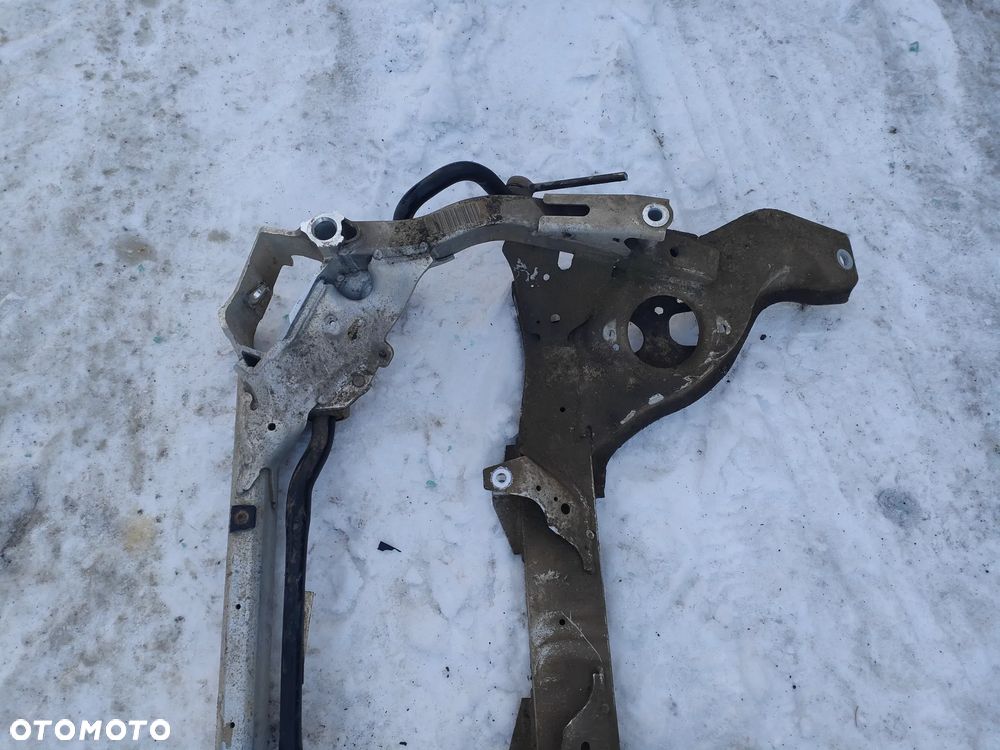 BMW E90 E91 LIFT 2.0B WÓZEK BELKA SANKI ZAWIESZENIA SILNIKA PRZÓD - 8