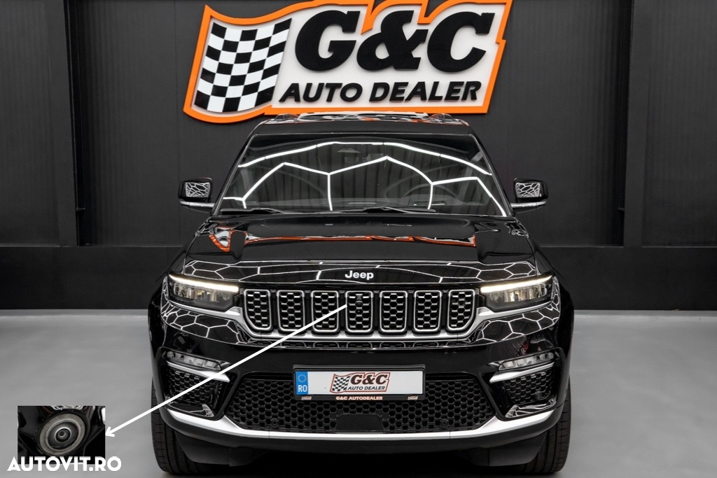 Jeep Grand Cherokee 2.0 4xe Plug-in Hybrid Automatik Summit Reserve - 2