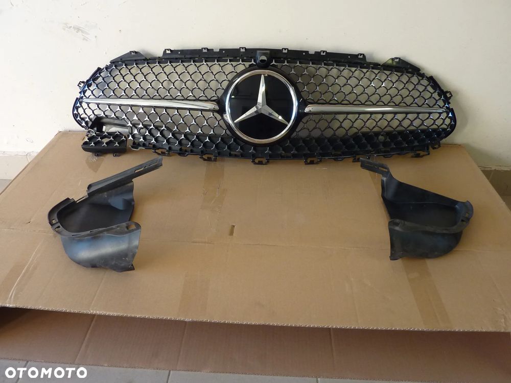 Grill Mercedes CLS AMG lift A2578881700 - 1
