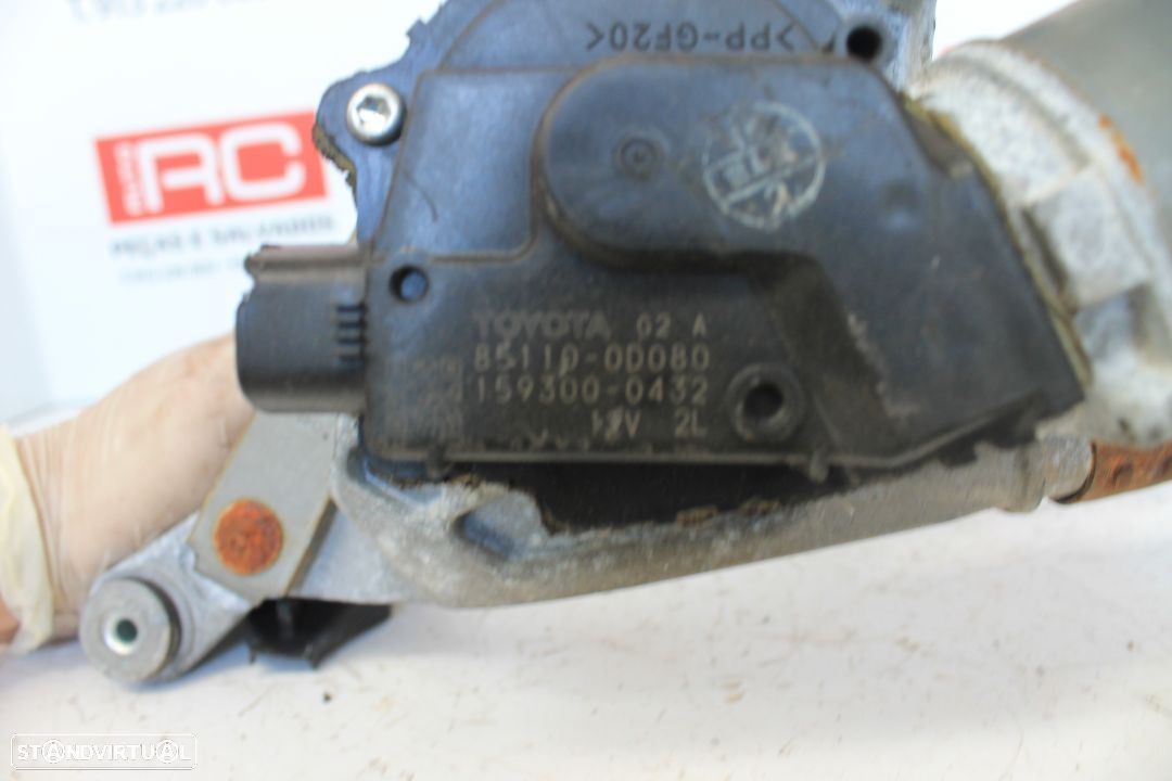 Limpa Para Brisas Toyota Yaris de 2006 - 4