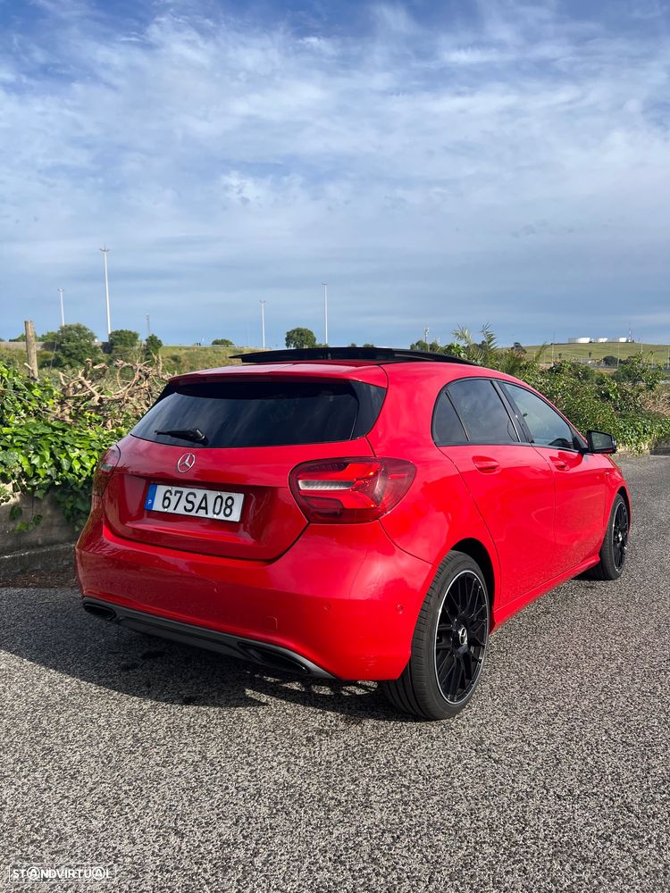 Mercedes-Benz A 180 d AMG Line Aut. - 4