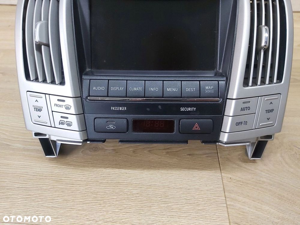 LEXUS RX II 330 350 radio wyświetlacz 86110-48340 - 4