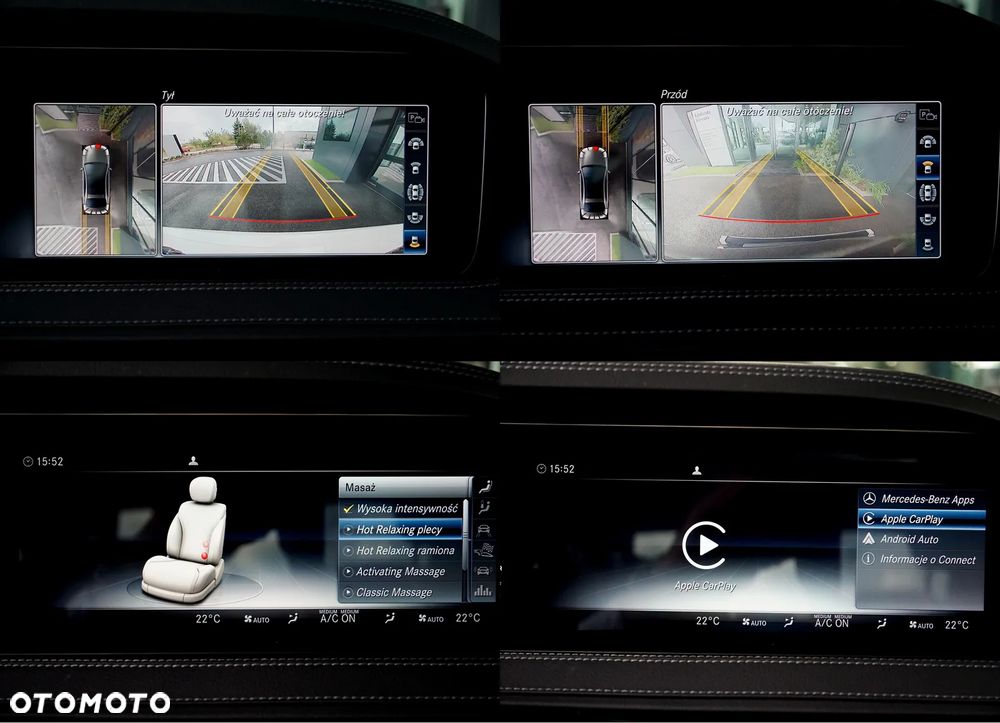 Mercedes-Benz Klasa S 400 d 4Matic 9G-TRONIC - 36