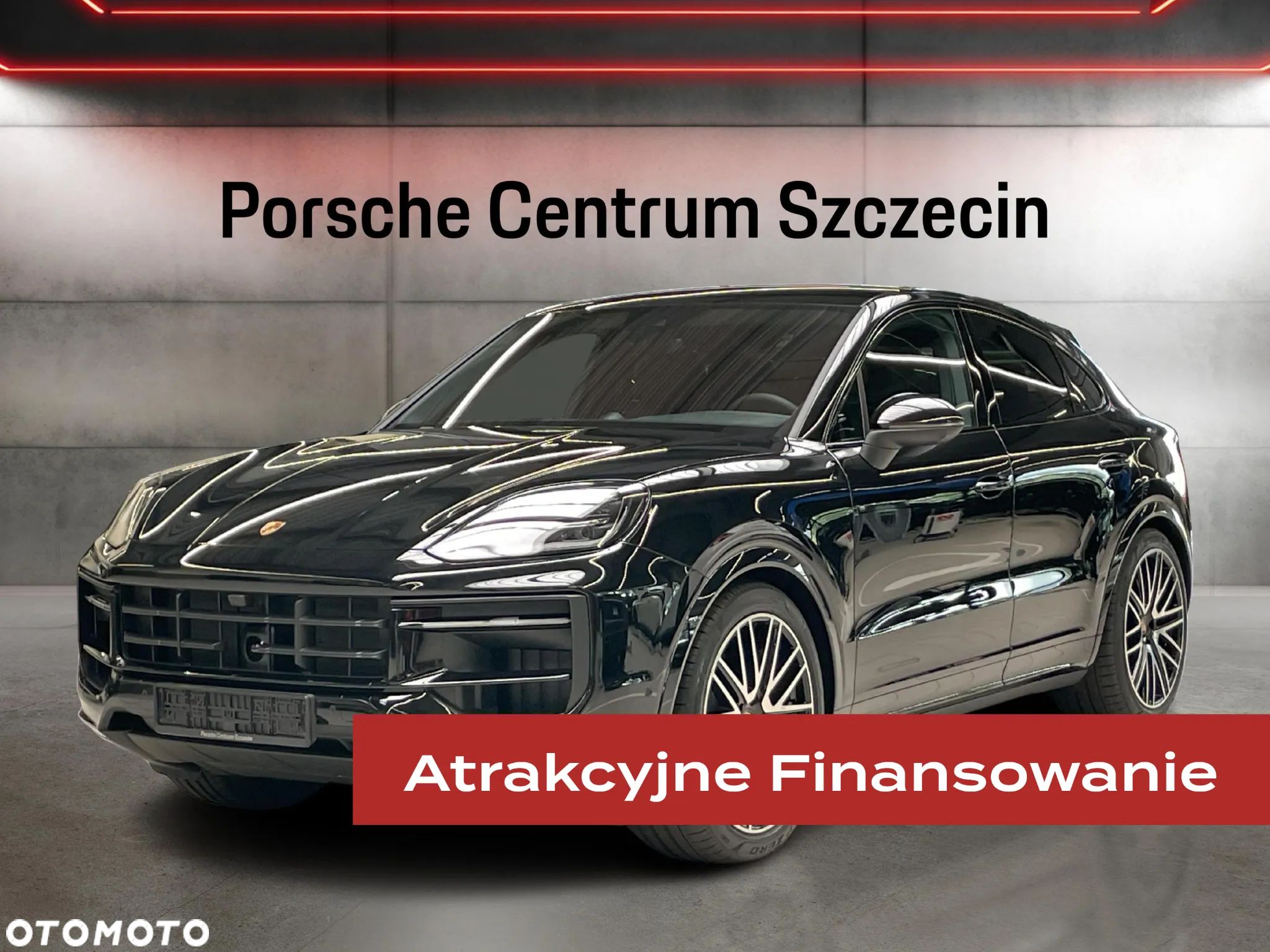 Porsche Cayenne Coupe - 1