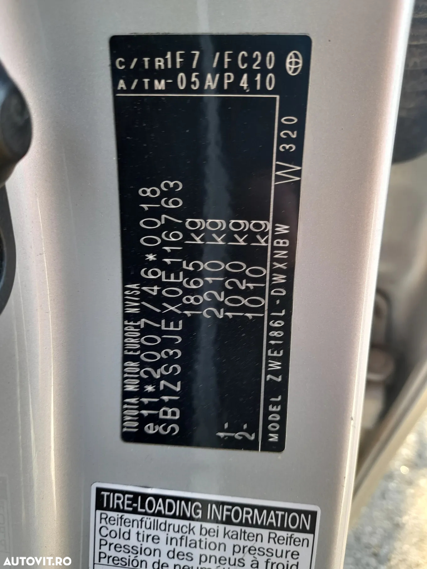 Toyota Auris 1.8 VVT-i Hybrid Automatik Life - 17