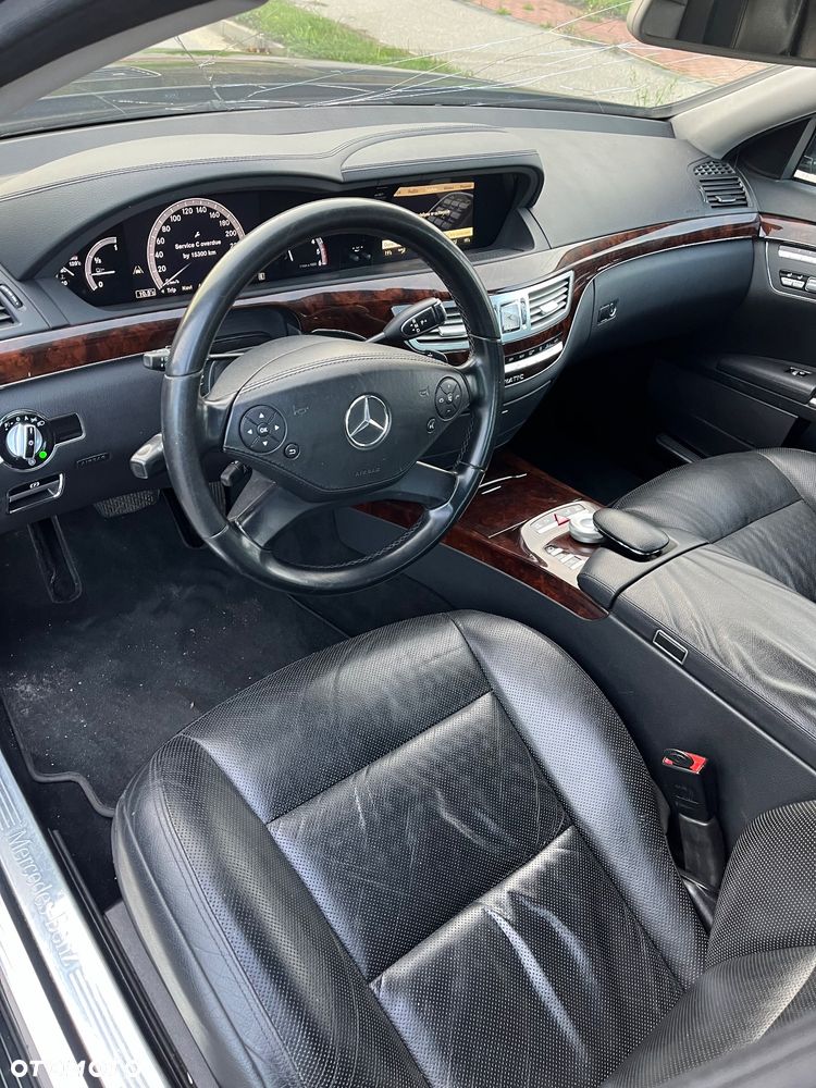 Mercedes-Benz Klasa S 350 (BlueTEC) d 4-Matic 7G-TRONIC - 27
