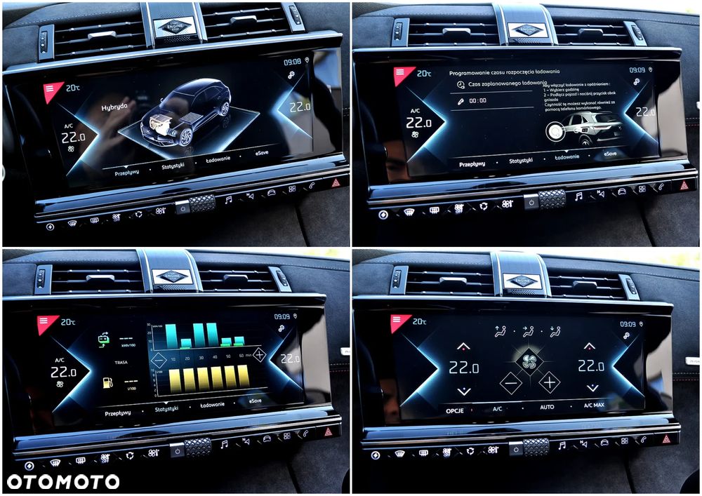 DS Automobiles DS 7 Crossback 1.6 E-Tense Performance Line + - 36