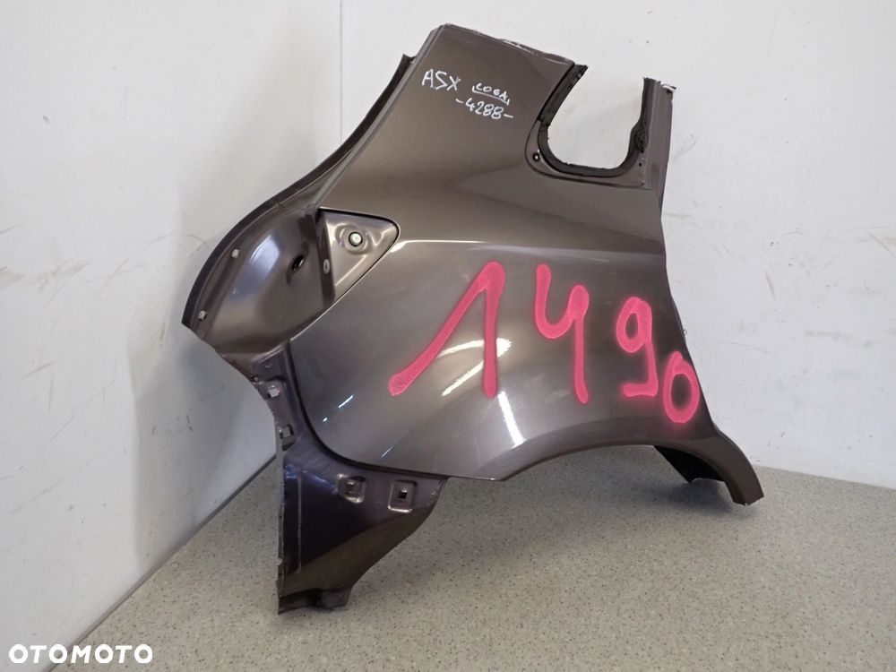 MITSUBISHI ASX 10-19 BŁOTNIK TYLNY PRAWY ĆWIARTKA C06A - 3
