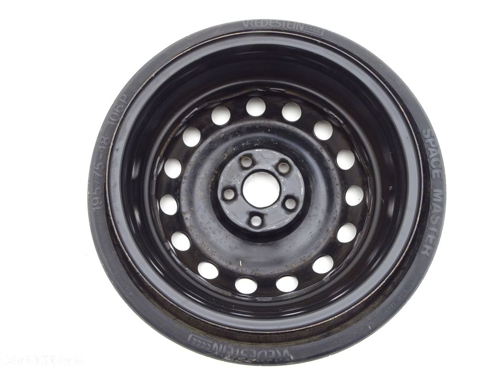 Koło zapasowe felga dojazdowa 5x130 r18 195/75-18 7l0010300r audi q7 4l - 4