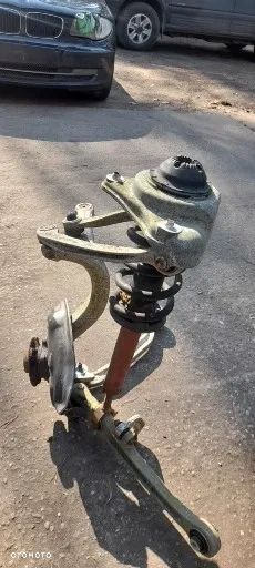 Audi a6 c6 zwrotnica Wahacze amortyzator sprężyna Lewy Prawy Średnica piasty łożyska 92mm  WÓZEK SANKI PRZÓD AUDI A6 C6  FSI 4F0399403 - 6
