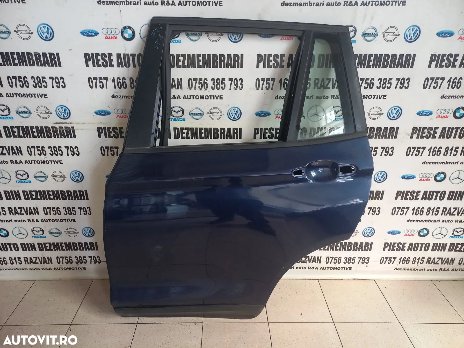 Usa Portiera Stanga Spate Bmw X3 F25 Originala Intacta - Dezmembrari Arad - 1