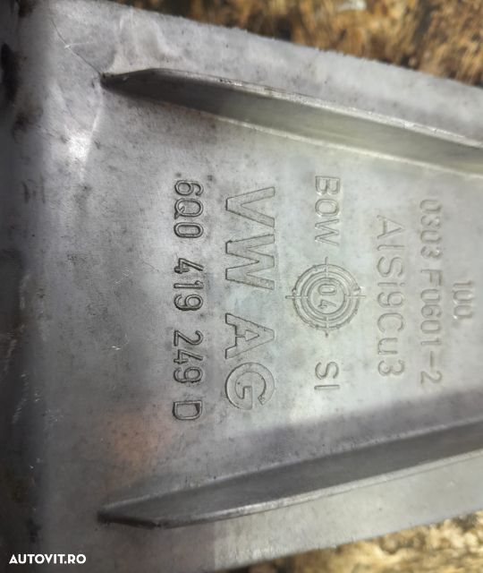 Suport motor 6q0419249d 2.0 tdi BKD BMM Volkswagen VW Golf 5 seria - 3