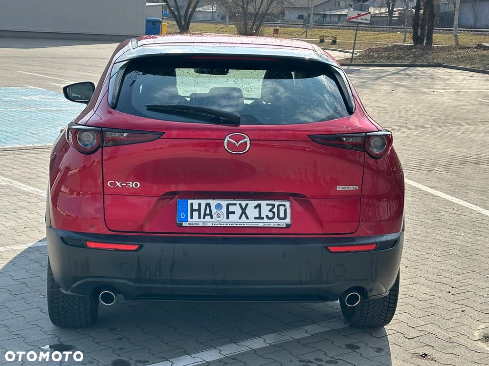 Mazda CX-30 SKYACTIV-G 2.0 M-Hybrid 150 - 10