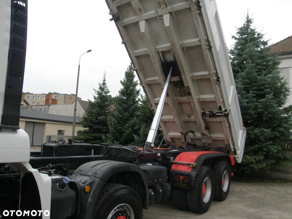 MAN TGS 35.480 8x6 2016 BORDMATIC 260000km manual z Niemiec - 21