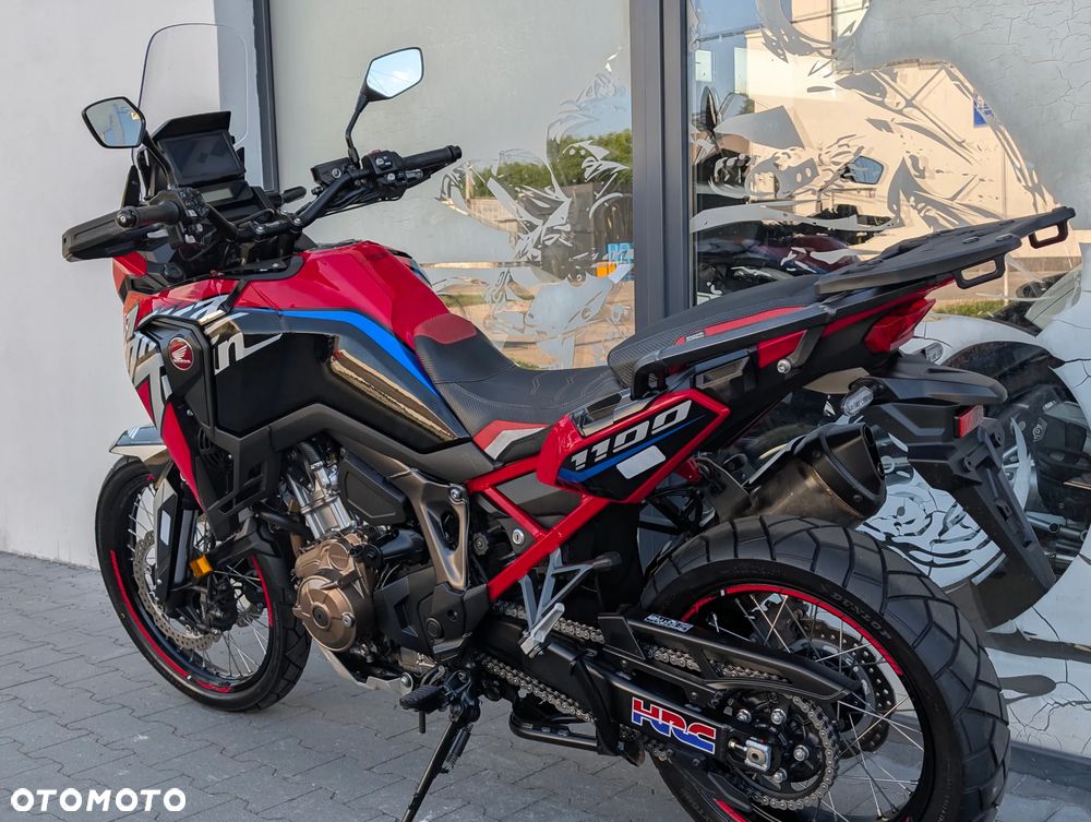 Honda CRF - 7