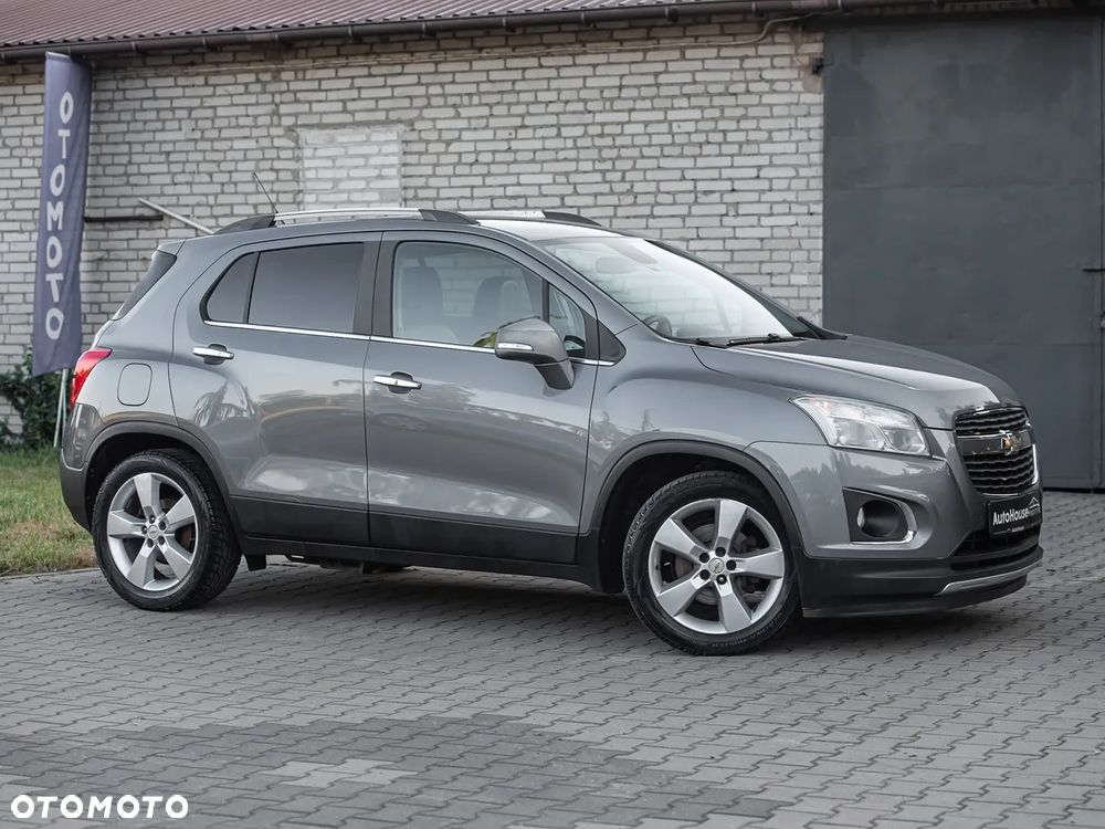 Chevrolet Trax 1.4 T LT AWD - 19