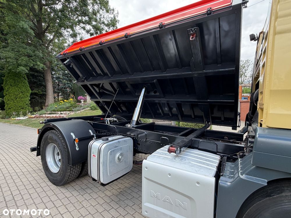 MAN TGS 18.420 / EURO 6 / WYWROTKA - 24