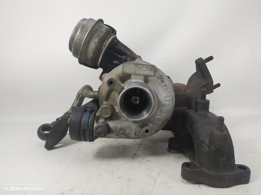 TURBOCOMPRESSOR AUDI A3 2001 -GT1749V - 5