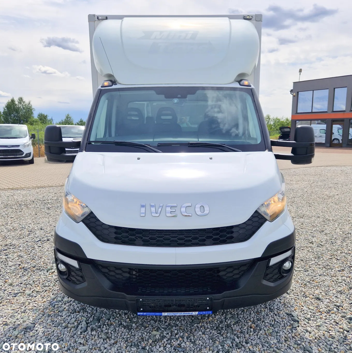 Iveco IVECO 35S15 2.3 HPI 150 KONNY KONTENER 4.3 M WINDA KLIMA WEBASTO GWARANCJA - 8